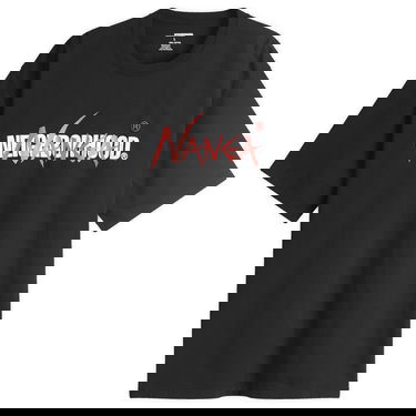Tričko Neighborhood Nanga Collaboration Graphic T-Shirt, Size L Čierna | 242PCNNN-ST01-BLK, 0