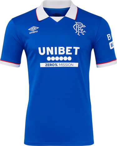 Dres Umbro Rangers FC Home Jersey 2025/26 by Umbro Modrá | tm10993-030, 0