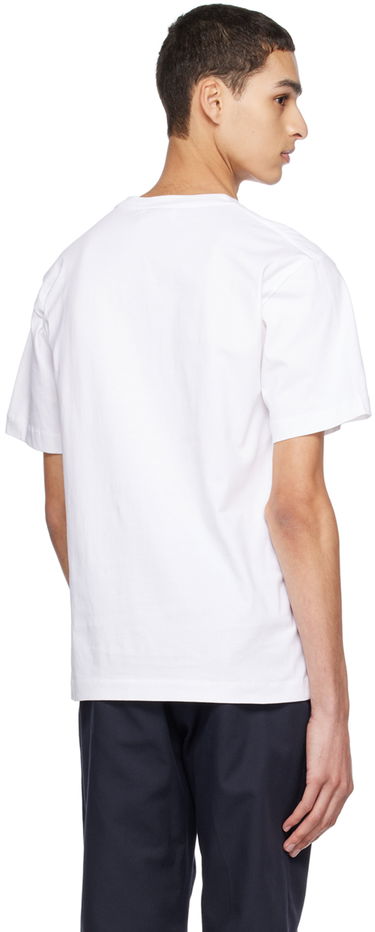Tričko Études Wonder T-Shirt Biela | C00ME101A00700, 2