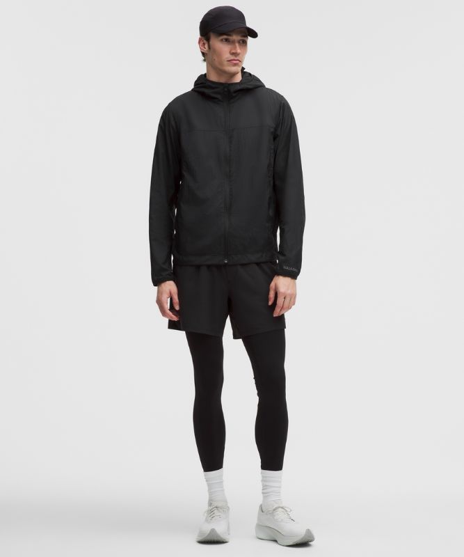 Vetrovka lululemon InsulEight Cold-Weather Run Shell Čierna | prod20005435, 1