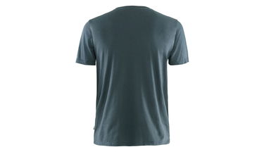 Tričko FJÄLLRÄVEN Logo T-Shirt Navy | F87310-560, 2