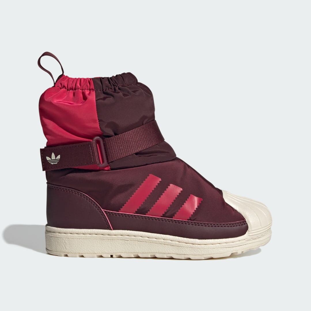 Tenisky a topánky adidas Originals Superstar 360 Winter Boots Vínová | JR5804, 0