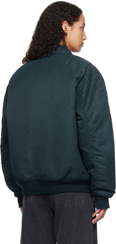 Bomber bunda Carhartt WIP Carhartt WIP Olten Bomber Jacket Zelené | I032300 2IVXX, 2