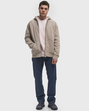 Mikina Carhartt WIP Chase Zip Hoodie Béžová | I033664-2Q6.XX, 2