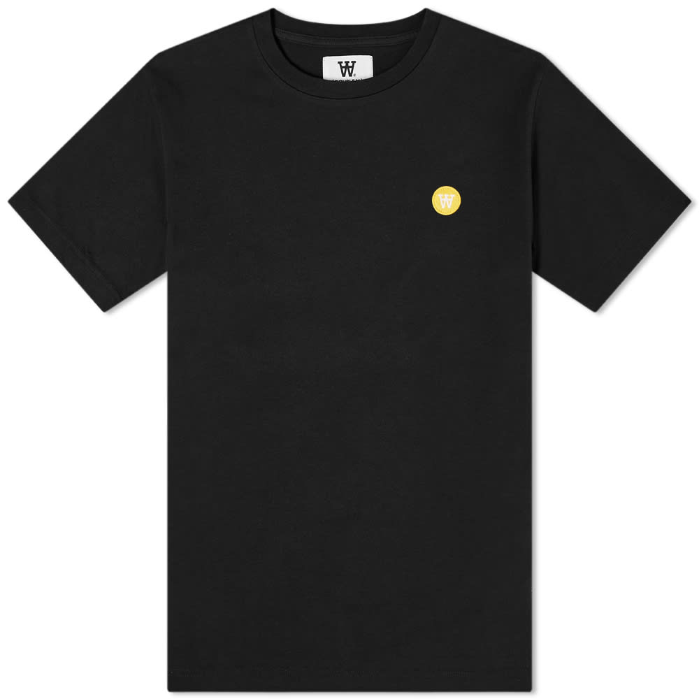 Tričko WOOD WOOD Ace Tee Čierna | 10005700-2222-9999, 0