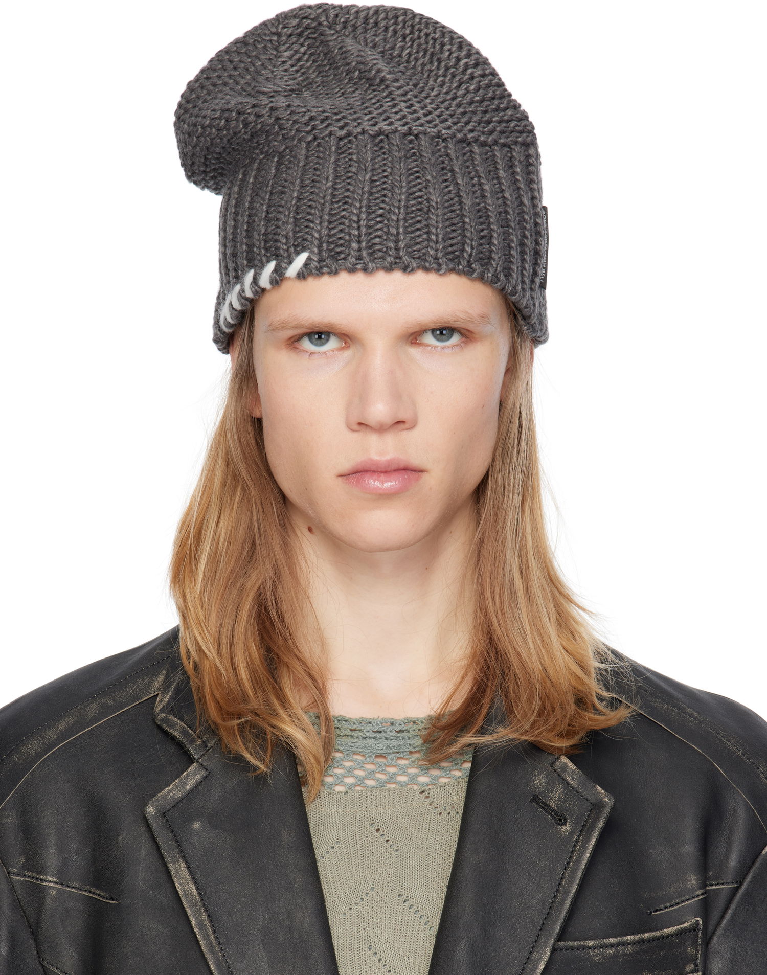 Kulicha Andersson Bell Milano Wool Beanie Šedá | aaa419m, 0