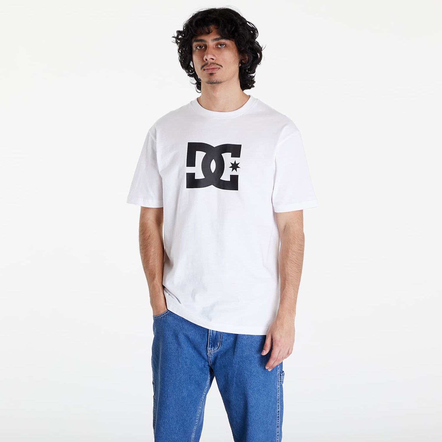Tričko DC Star H SS Tee White Biela | ADYZT05373-WBB0, 0