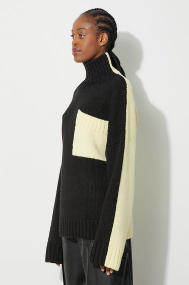 Sveter JW Anderson Turtleneck Sweater Čierna | KW1004.YN0144, 0