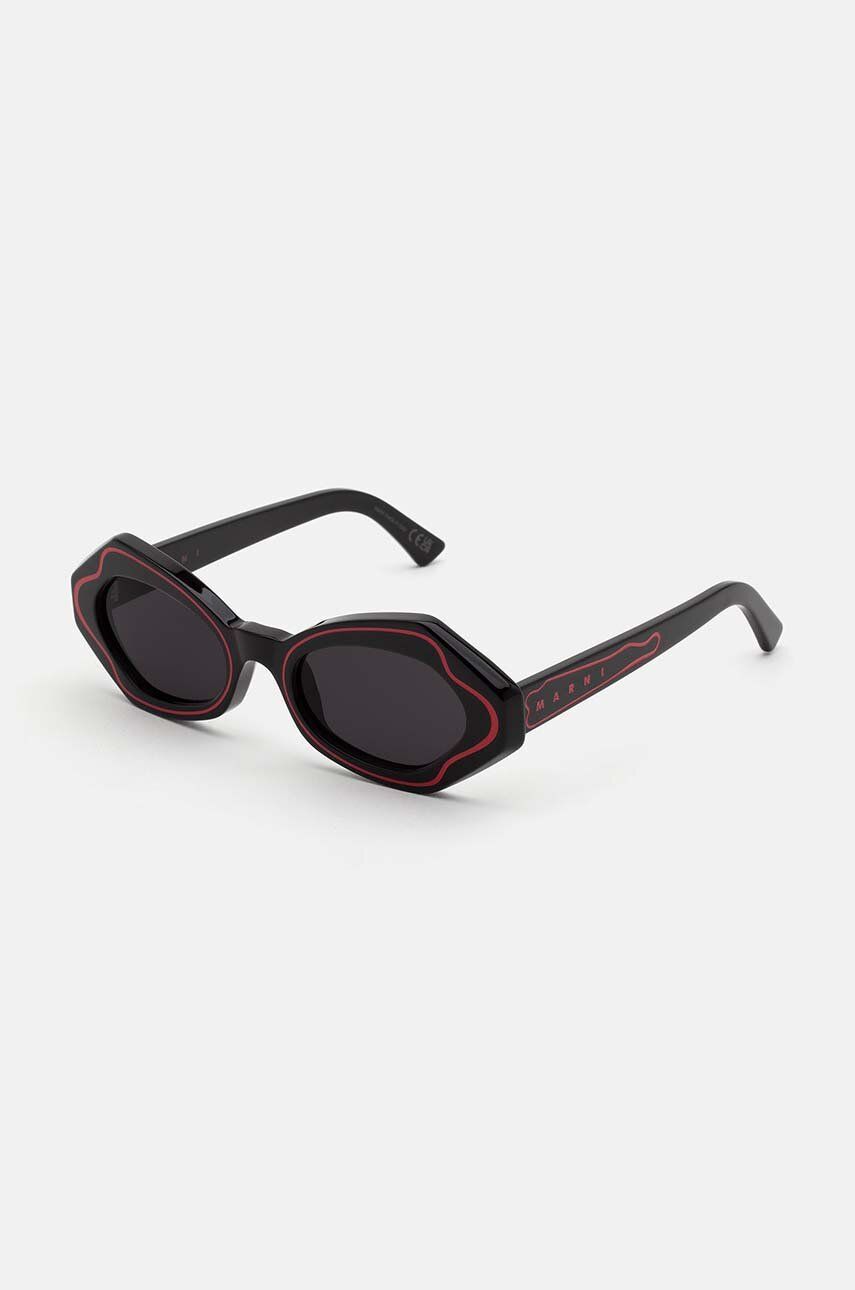 Slnečné okuliare Marni Marni Unlahand Sunglasses Čierna | EYMRN00064.001.N9L, 0