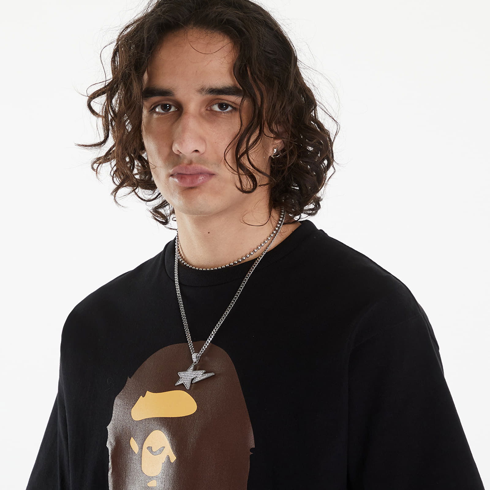 A BATHING APE By Bathing Ape Tee Black