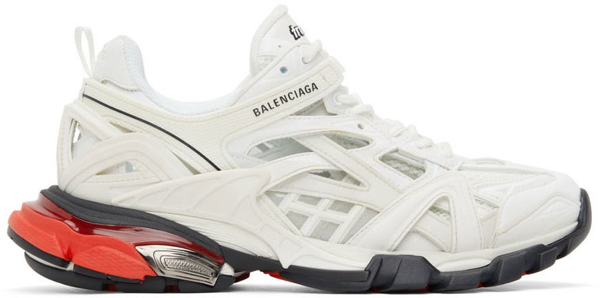 Tenisky a topánky Balenciaga Track 2 Biela | 568614-W2GN3-9610, 0