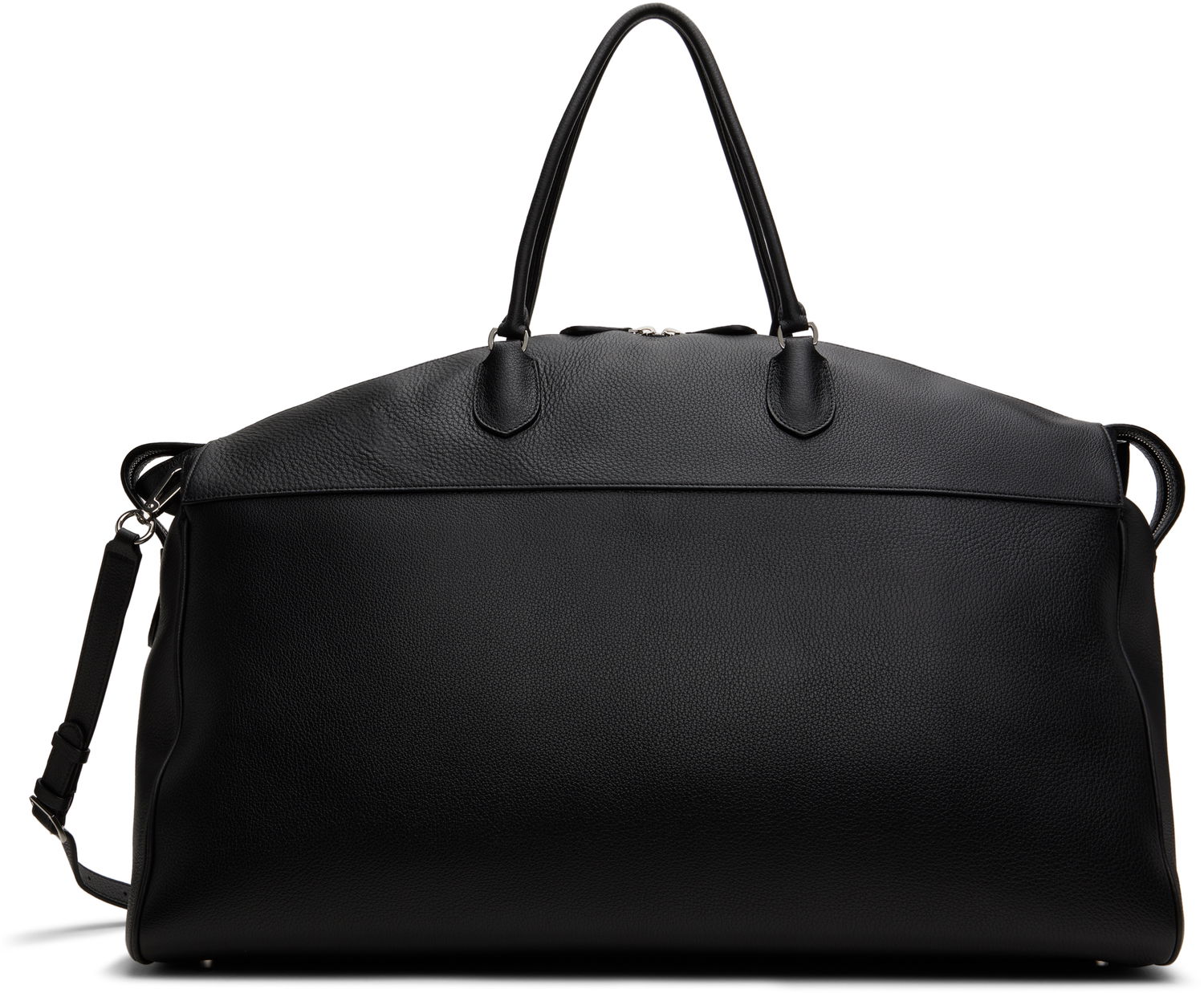 Cestovná taška The Row Travel Bag XL George Čierna | W1631M-L138, 0