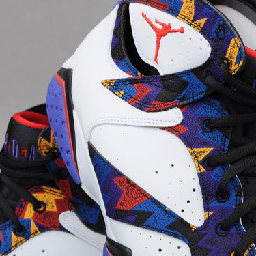 Tenisky a topánky Jordan Air Jordan 7 Retro ''Sweater'' Biela | 304775-142, 4