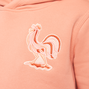 Mikina Nike Nike Football FFF Club Hoodie Oranžová | IF2176-823, 2
