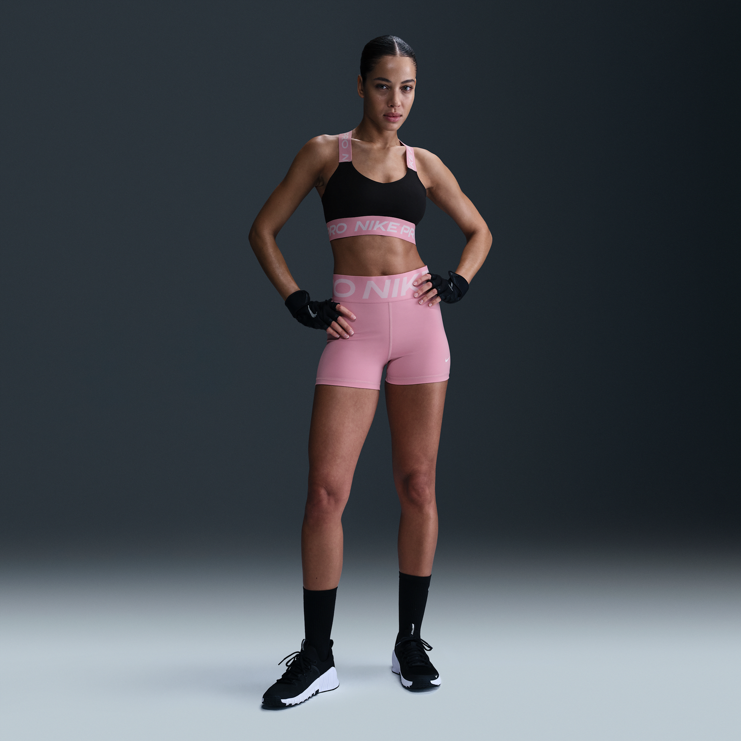 Šortky Nike Pro Sculpt High-Waisted 3" Training Shorts Ružová | FV7033-699, 1