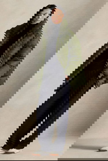 Prešívaná bunda Polo by Ralph Lauren Polo Winter Puffer Jacket Zelené | 211971186, 2