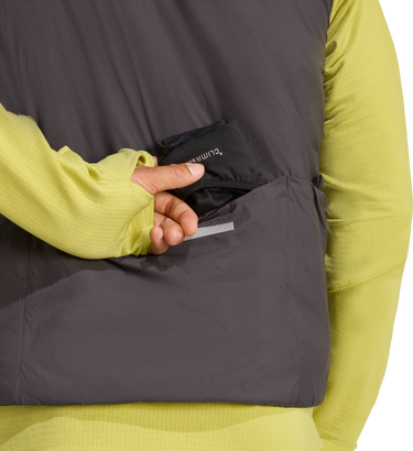 Vesta adidas Originals Climawarm Running Vest Šedá | jm5715, 2