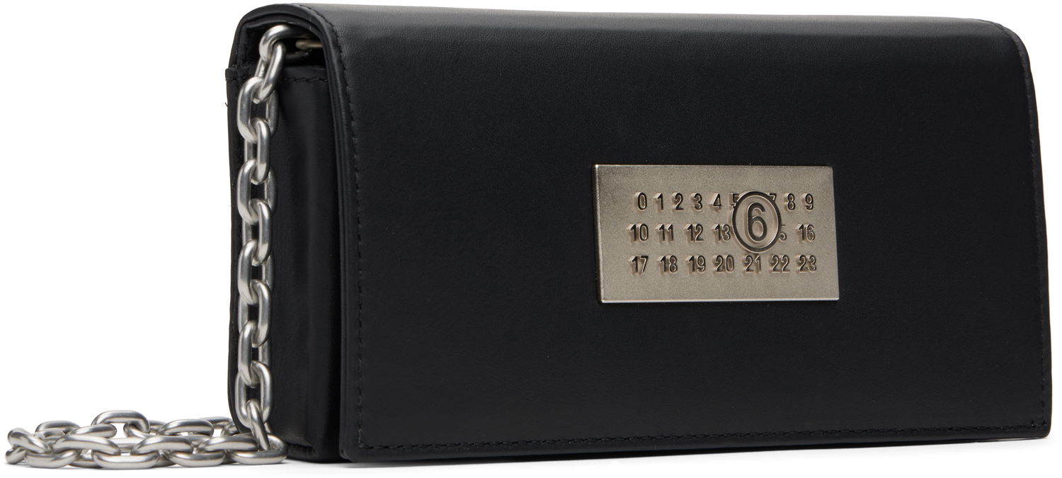 Peňaženka Maison Margiela MM6 Maison Margiela Numeric Chain Wallet Bag Čierna | SB5ZI0014 P7258, 1