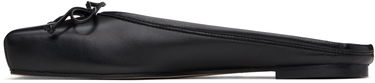 Tenisky a topánky Jacquemus Le Chouchou 'Les Mules Plates Ballet' Mules "Black" Čierna | 23H233FO013-3073, 2