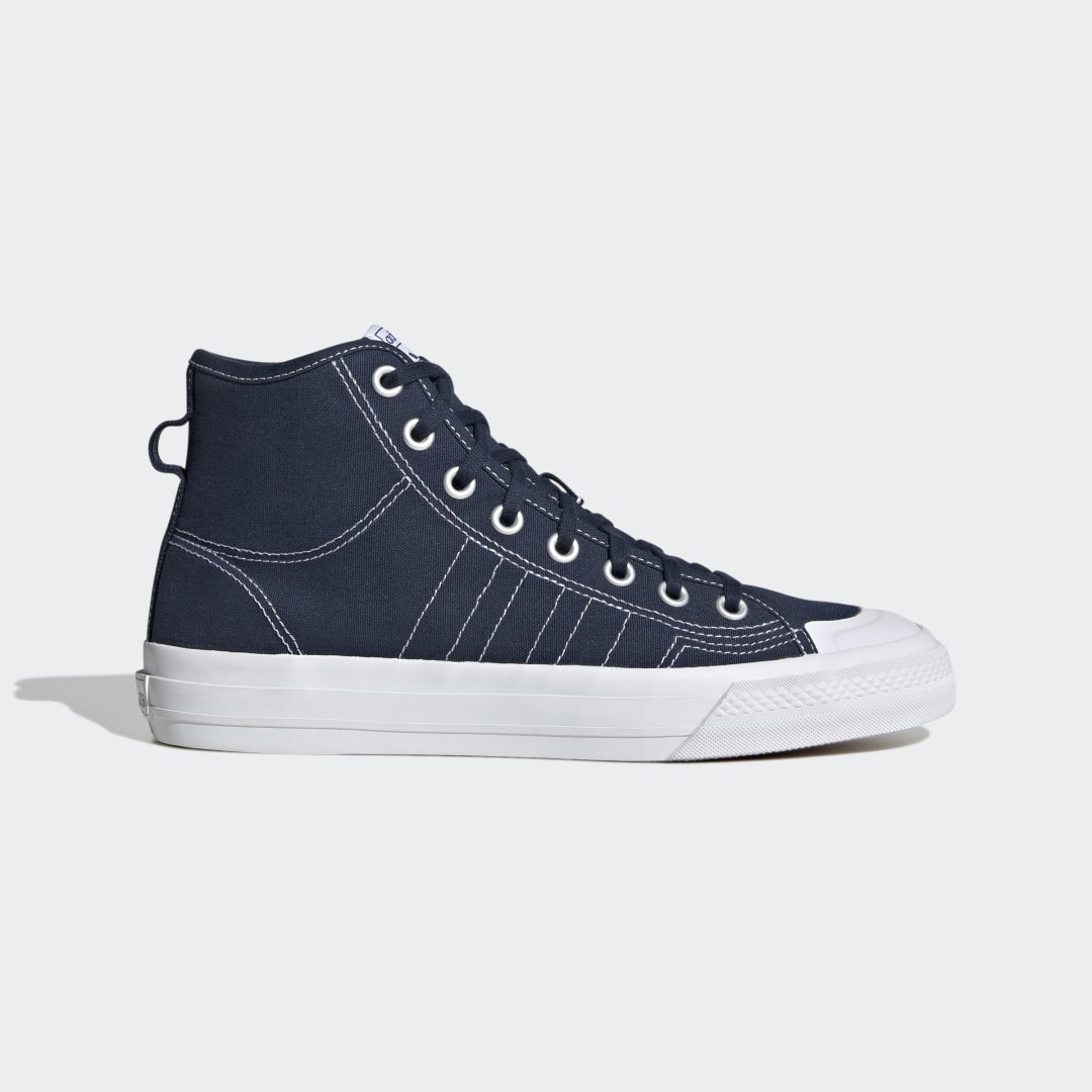 Tenisky a topánky adidas Originals Nizza Hi RF Navy | HQ8531, 0