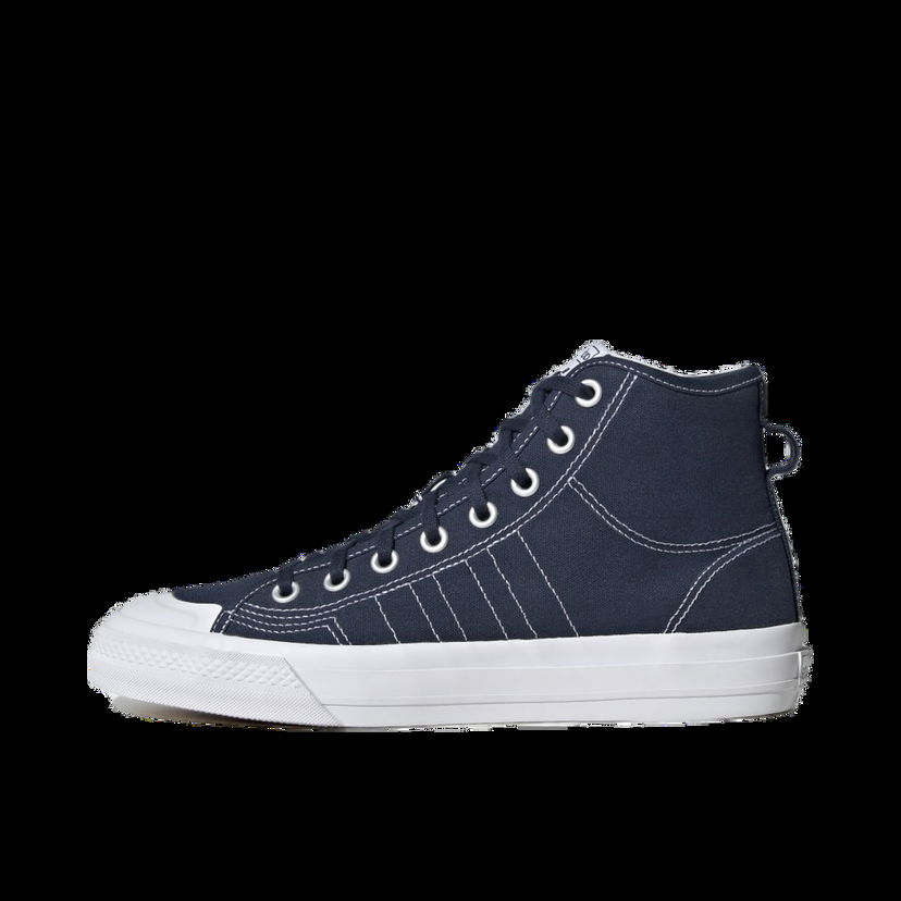 Tenisky a topánky adidas Originals Nizza Hi RF Navy | HQ8531