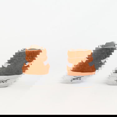 Tenisky a topánky Vans Sk8-Mid Reissue 83 LX Pig Suede Amber Hnedá | VN000CQQ8B91, 3