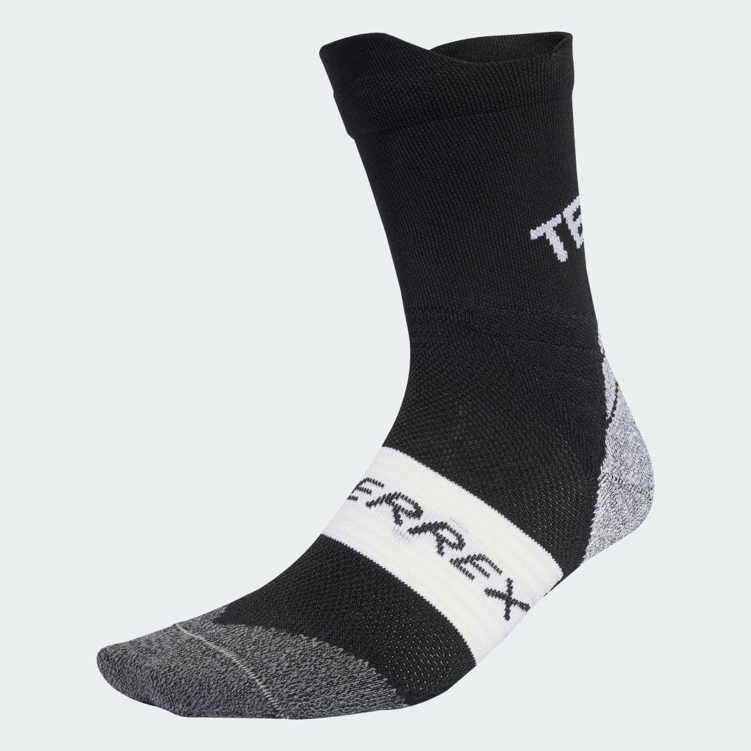Ponožky adidas Performance Terrex Xperior Trail Crew Socks Čierna | JD6028, 0