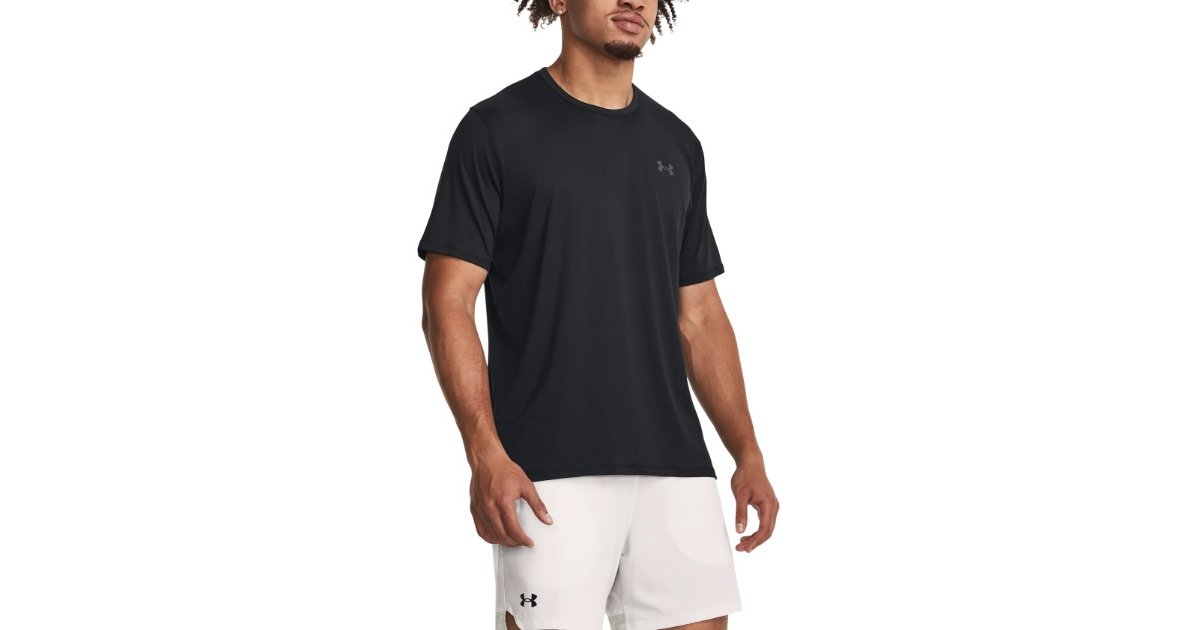 Tričko Under Armour Motion Čierna | 1381730-001, 1