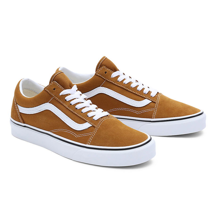 Tenisky a topánky Vans Chaussures Color Theory Old Hnedá | VN0005UF1M7, 0
