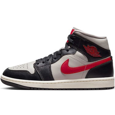 Tenisky a topánky Jordan Air Jordan 1 Mid W Čierna | BQ6472-060, 0