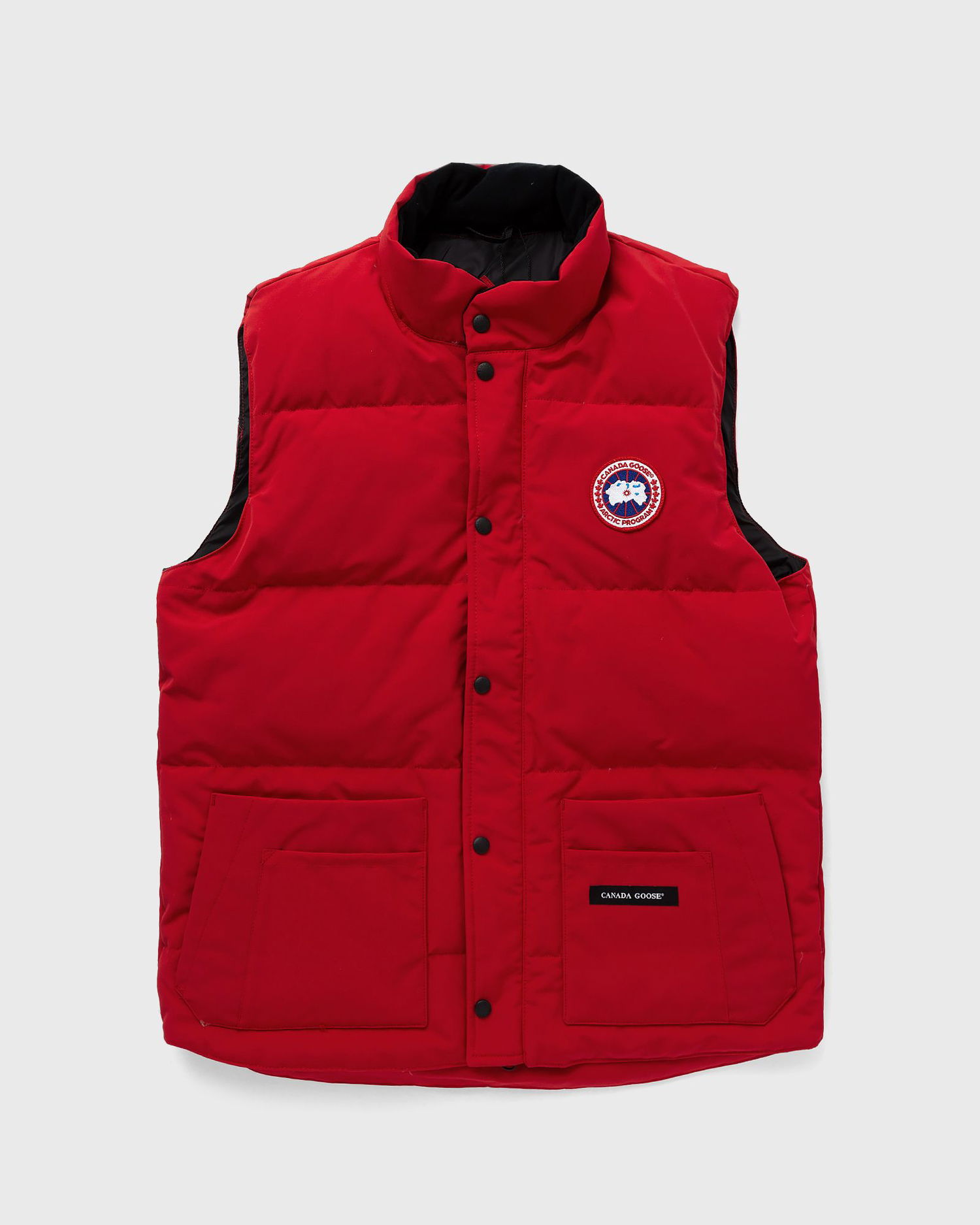 Vesta Canada Goose Freestyle Crew Vest Červená | 4154M-28, 0