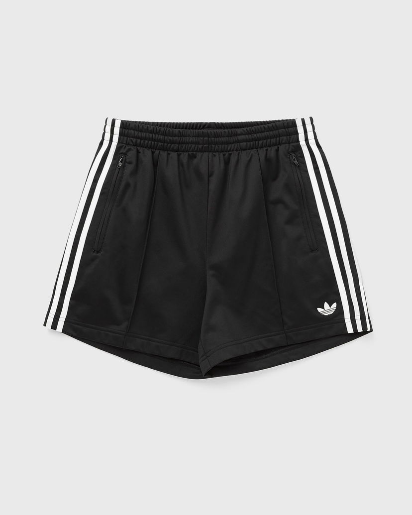 Šortky adidas Originals FB Three-Stripe Zippered Pocket Shorts Čierna | KD5569