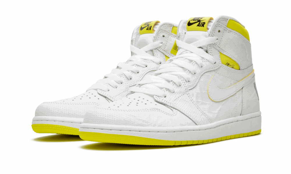 Tenisky a topánky Jordan Air Jordan 1 Retro High OG "First Class Flight" Biela | 555088-170, 1