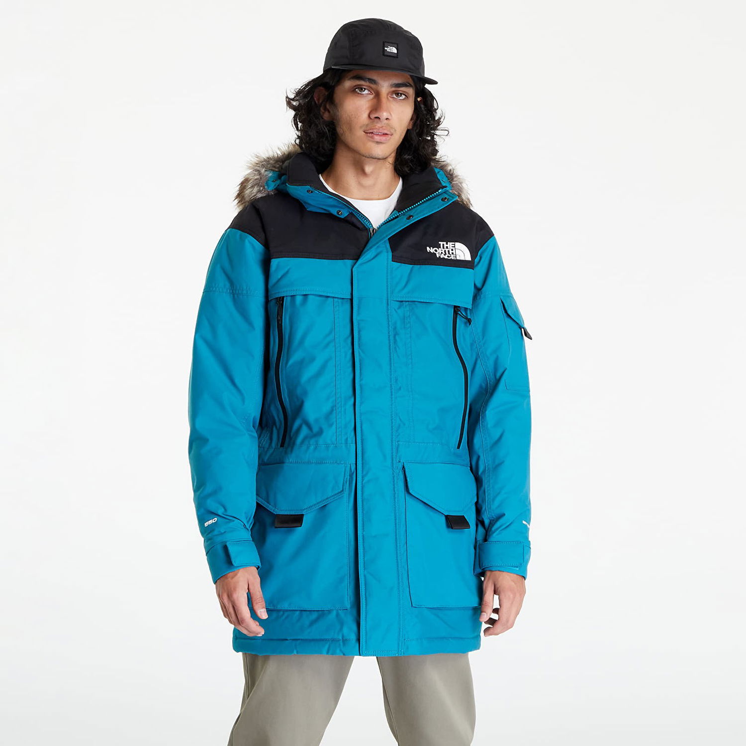 Parka The North Face M McMurdo 2 Modrá | NF00CP072W9, 0