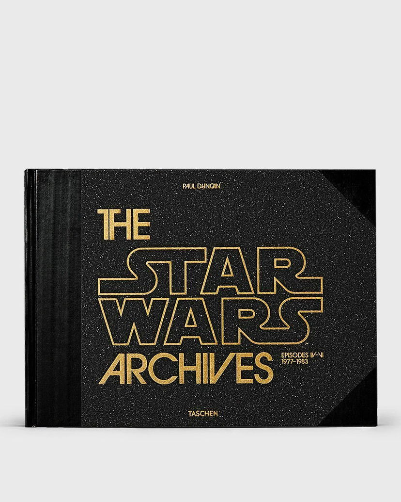 Kniha a časopis TASCHEN "The Star Wars Archives: Vol. 1" by Paul Duncan Čierna | 9783836563406