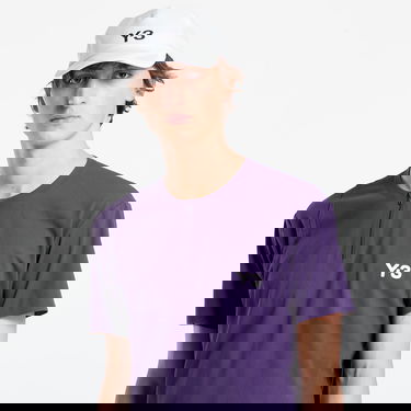 Tričko Y-3 Y-3 Zip T-Shirt Fialová | JN2992, 1