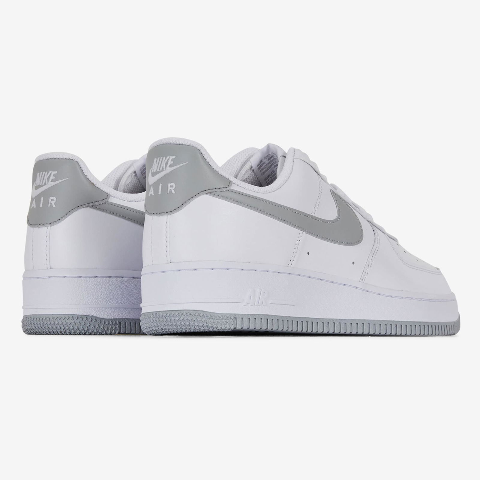 Air Force 1 Low Blanc/gris