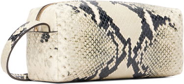 Taška cez rameno Khaite Mini Kye Python-Effect Crossbody Bag Rôznofarebný | H3041-803, 2