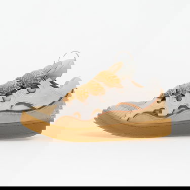 Tenisky a topánky LANVIN Curb Sneakers Optic White/ Honey EUR 43 Béžová | FU-SKDK12-BICO-E25-B083, 0