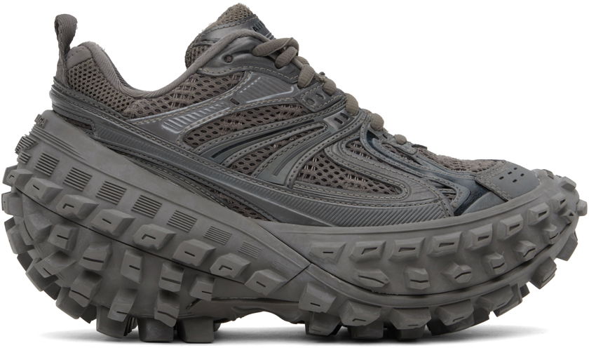 Oblečenie a doplnky Balenciaga Bouncer Sneakers Šedá | 685611 W2RAA, 0