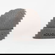 Hat Retro Distress Beanie Grey Universal