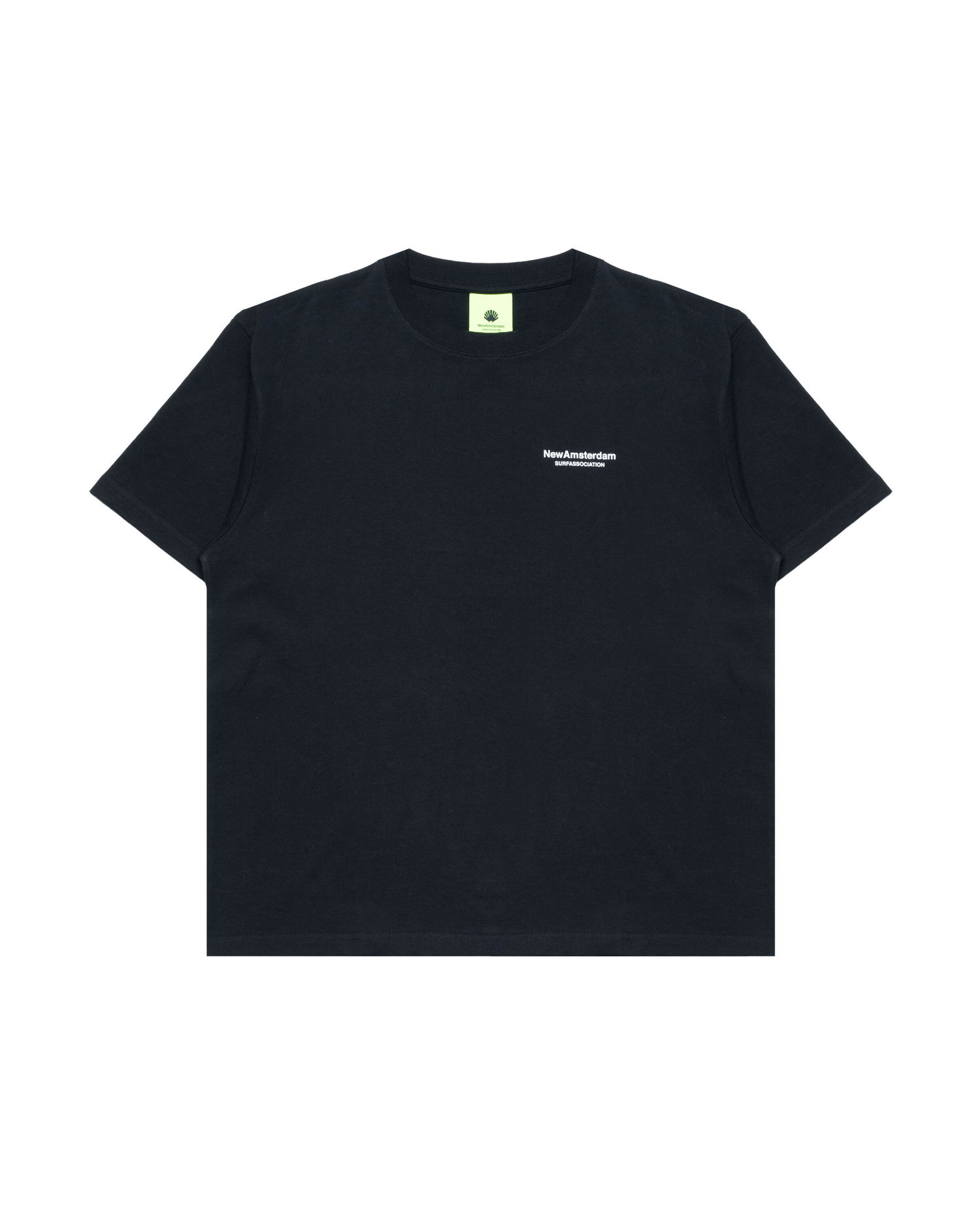Tričko New Amsterdam Surf Association Surf Association Seal Logo Graphic T-Shirt Čierna | 2501096001, 0
