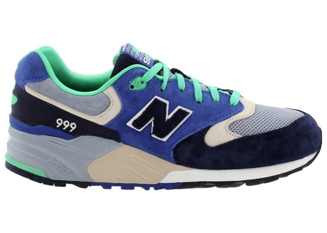 Tenisky a topánky New Balance ML999OBB Teal Lake Teal Modrá | ML999OBB, 0