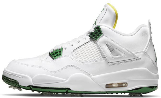 Tenisky a topánky Jordan Air Jordan 4 Golf "Masters Tournament" Biela | CZ2439-100, 0