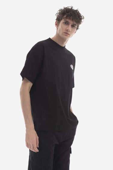 Tričko Stampd T-Shirt With Print Čierna | SLA.M2846TE, 0
