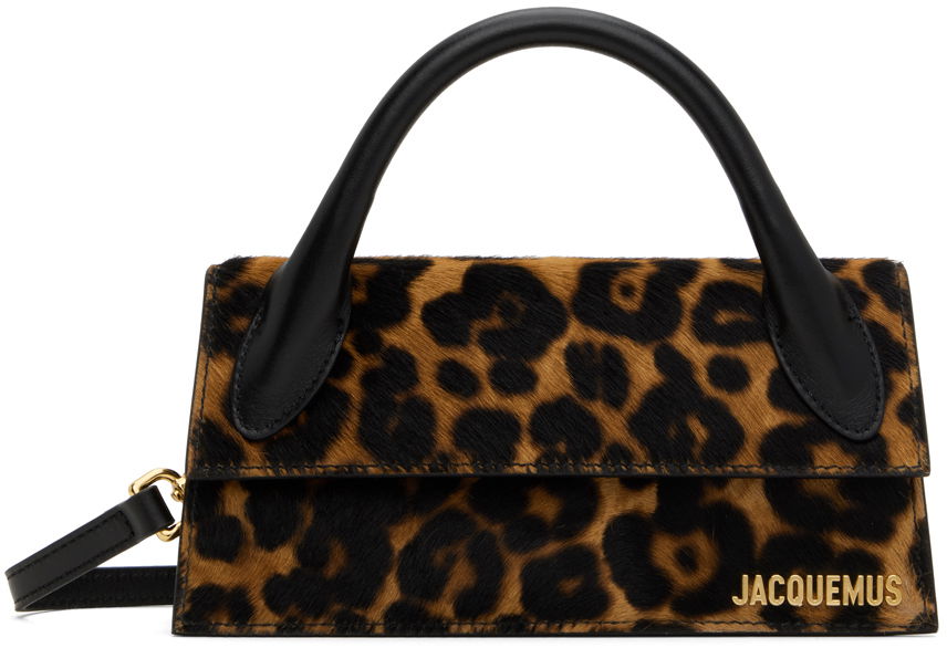 Taška cez rameno Jacquemus 'Le Chiquito long' Bag Čierna | 213BA004-3168, 0