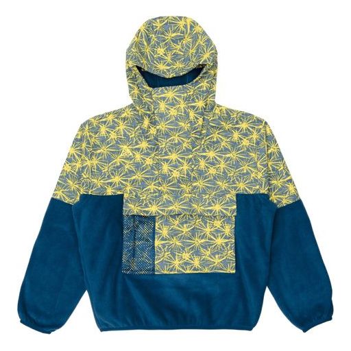 Vetrovka Nike ACG ACG Contrast Stitch Half-Zip Fleece Pullover Modrá | CK3107-432