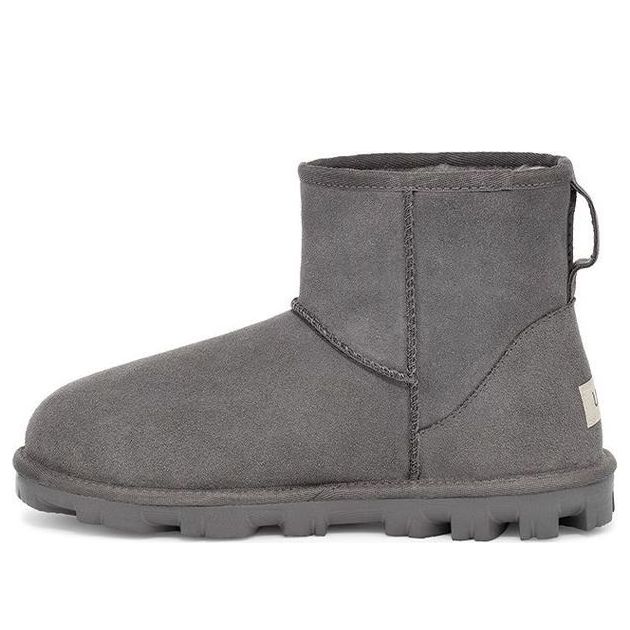 Tenisky a topánky UGG Essential Mini Classic Fleece Lined Boots Šedá | 1115030-CHRC
