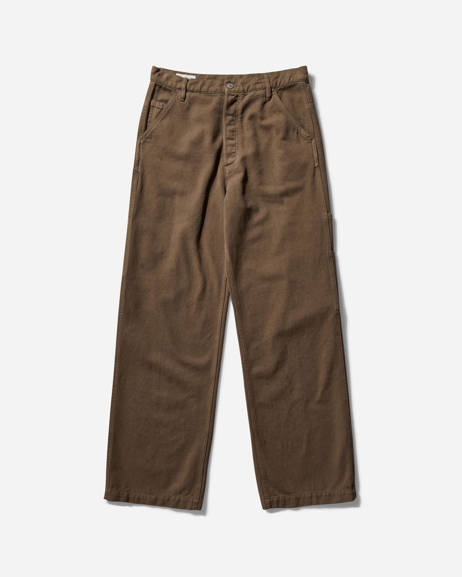 Cargo nohavice Dries Van Noten Garment Dyed Pants Hnedá | 251-020950-1046 811, 1