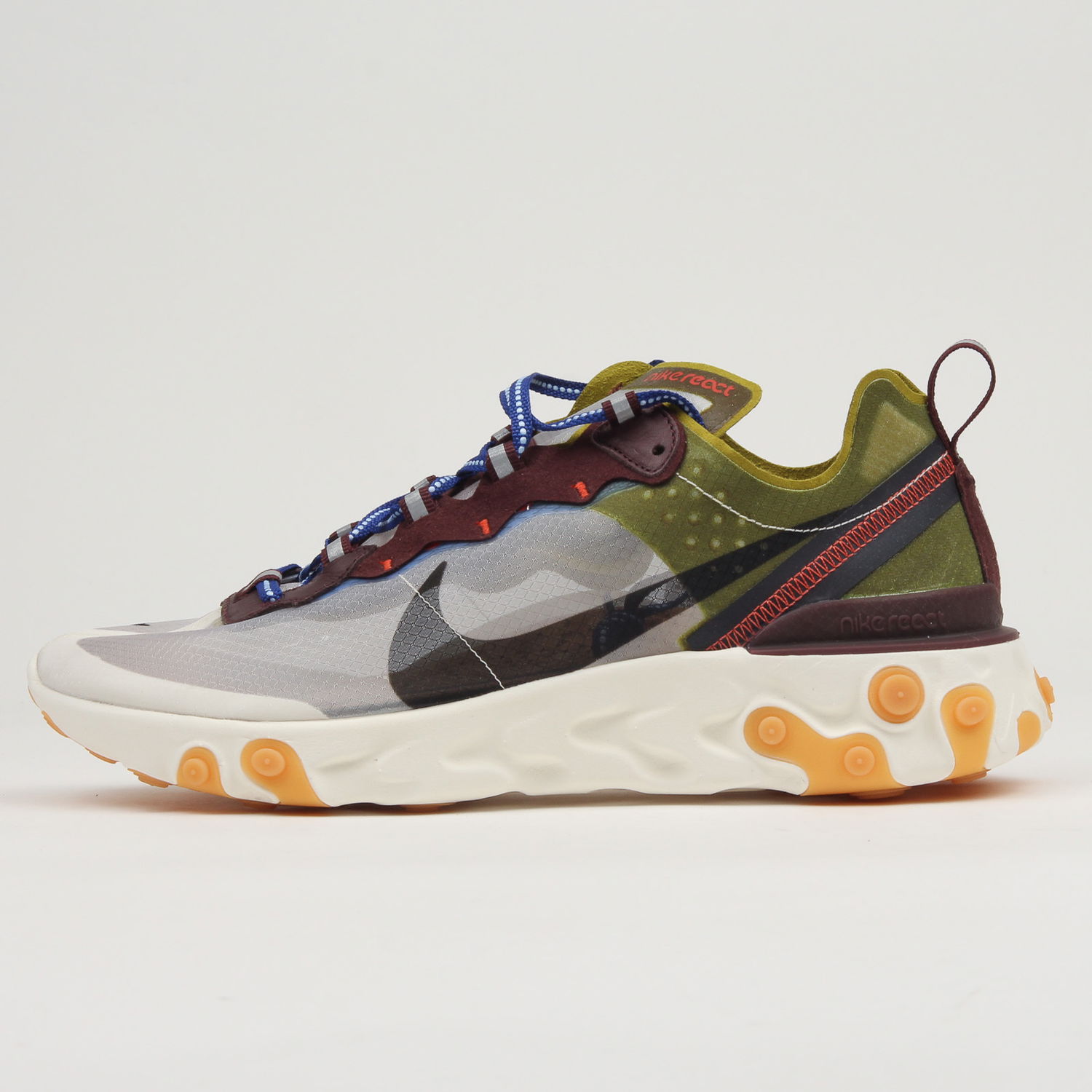 Tenisky a topánky Nike Rreact Element 87 Rôznofarebný | AQ1090-300, 0